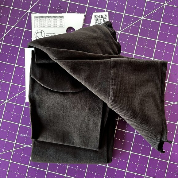 Dk.Brown Tights MADE IN ITALY Calzedonia NWT - Picture 5 of 8